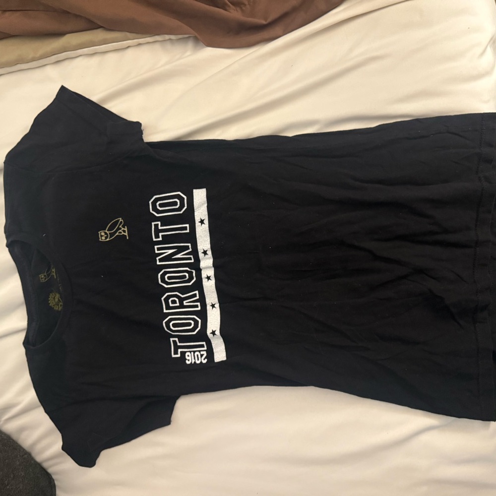 Black Graphic Men's T-Shirt
